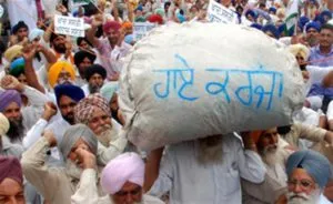 Congress failed to keep debt waiver promise, farmers protest