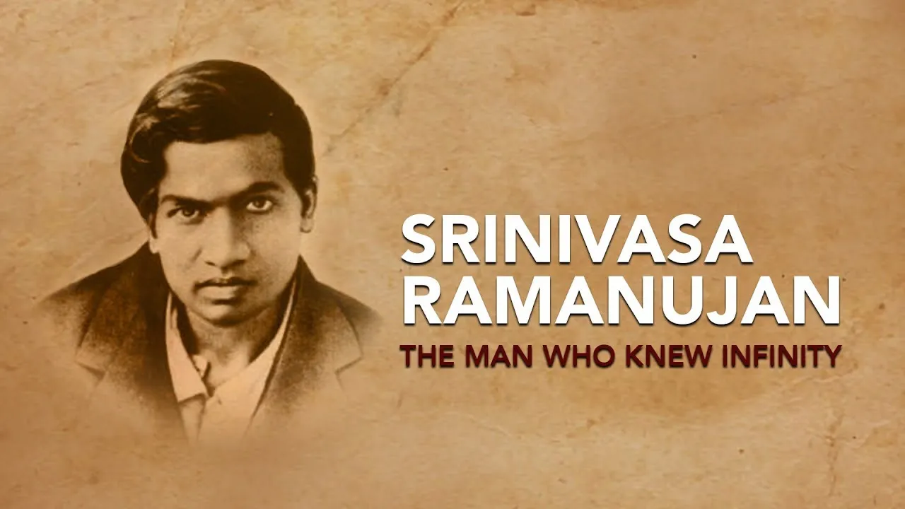 Srinivasa Ramanujan, the genius who knew infinity - YouTube