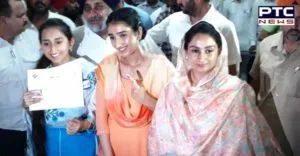 Sukhbir Badal daughter Harkirat Kaur Badal And Gurleen Kaur Badal Vote