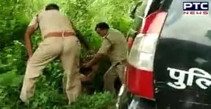 UP Bidur police station area Two policemen video viral on social media