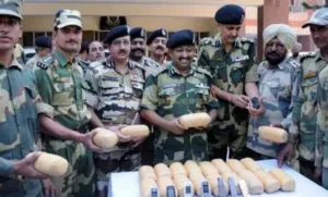 BSF seizes 19kg heroin along Indo-Pak border in Gurdaspur sector