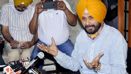 Sidhu has been critical of Capt Amarinder after the Punjab and Haryana high court in April quashed a probe into the 2015 Kotkapura firing incident. (File photo)