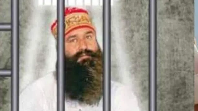 Dera chief Gurmeet Ram Rahim Singh on Friday came out of jail as he was granted parole to meet his ailing mother.