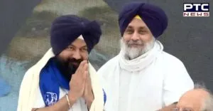 SAD-BSP Alliance: Shiromani Akali Dal President Sukhbir Singh Badal announced alliance with Bahujan Samaj Party for 2022 Punjab Assembly Elections.