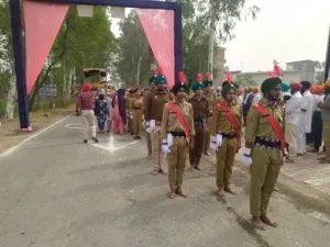 International Nagar Kirtan Dharamkot To Tarn Taran Sahib Depart