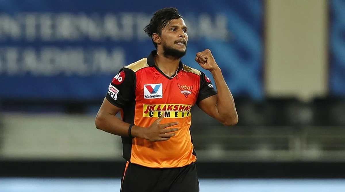 IPL 2021: T Natarajan tests positive for COVID-19 ahead of DC-SRH contest | Sports News,The Indian Express