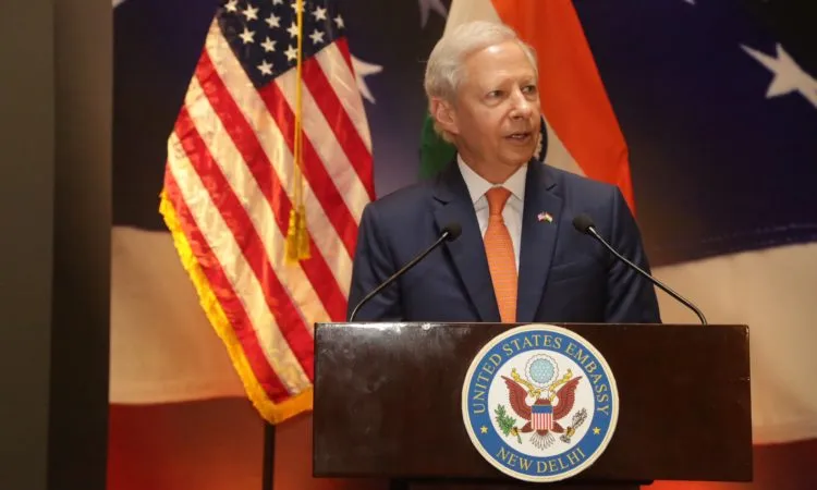 U.S. Ambassador to India Kenneth I. Juster | U.S. Embassy & Consulates in India