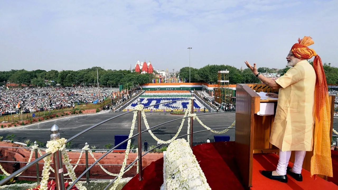Narendra Modi seeking a 'New India by 2022' in his Independence Day speech shows prime minister is confident of re-election-Politics News , Firstpost