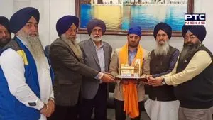 Canada Brampton City MP Amarjot Sandhu Golden Temple, Amritsar