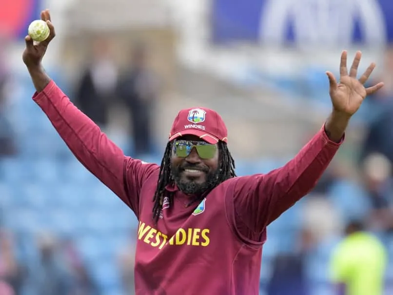 Chris Gayle is excited to get into his 