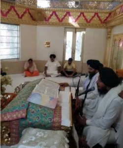 Sukhbir Singh Badal And Harsimrat Kaur Badal At Sri Harmandir Sahib