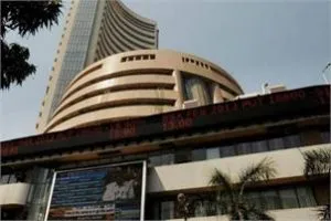 Sensex rises