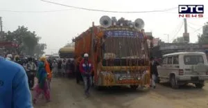 Shabad Guru Yatra gurudwara nauvi patshahi Budhlada next stage Depart