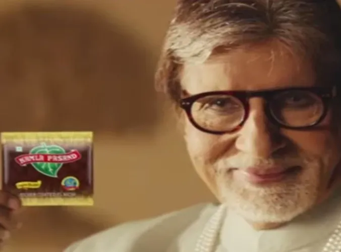 Amitabh Bachchan trolled for advertising Kamala Pasand Pan Masala, fans – 