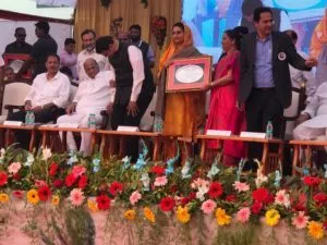 Harsimrat Kaur Badal inaugurates Satara Mega food park in Maharashtra