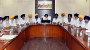 SGPC rejects Congress appointed Justice Ranjit Singh Commission, DSGMC support