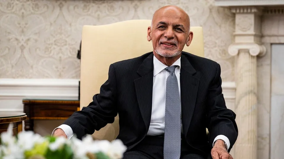 Afghanistan's Exiled Ex-President Ashraf Ghani Denies Fleeing With Cash In New Video