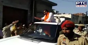 BJP candidate Sunny Deol Qadian constituency Road show