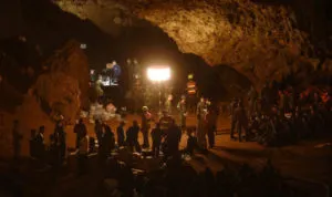 Chronology: Thai authorities rescue four boys from cave