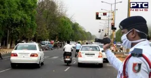 Chandigarh Traffic Police Handycam For Violators Who Argue