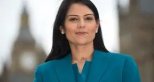 Ms Priti Patel,  the first Indian-origin British Cabinet Minister