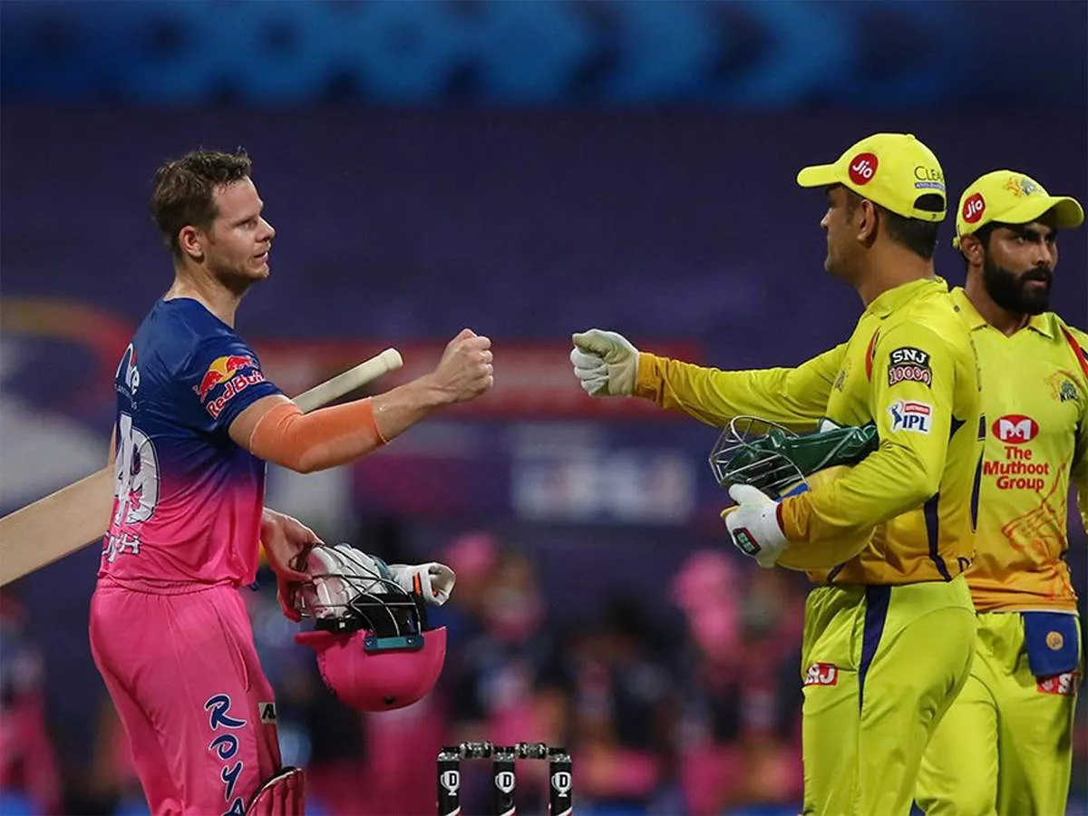 CSK vs RR Highlights: Rajasthan Royals crush Chennai Super Kings by 7 wickets, jump to 5th in standings | Cricket News - Times of India