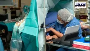 Doctors Live stream Brain Surgery but woman making Pakora