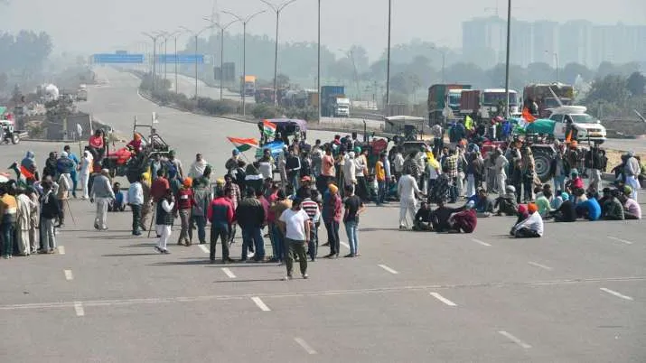 Black Day today: It's been 100 days since farmers started their protest against farm laws at Delhi borders including Singhu, Tikri & others.