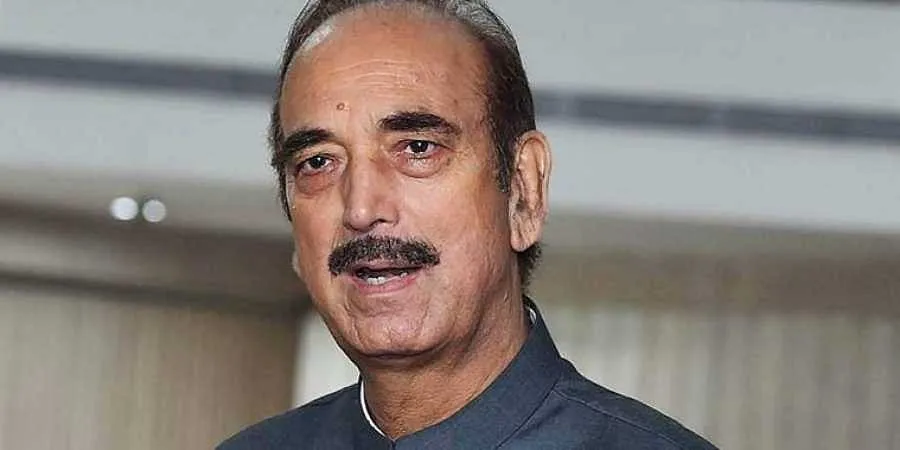 Ghulam Nabi Azad Interview: Ghulam Nabi Azad said that Congress is on its lowest in last 72 years and that there is no rebellion in party.