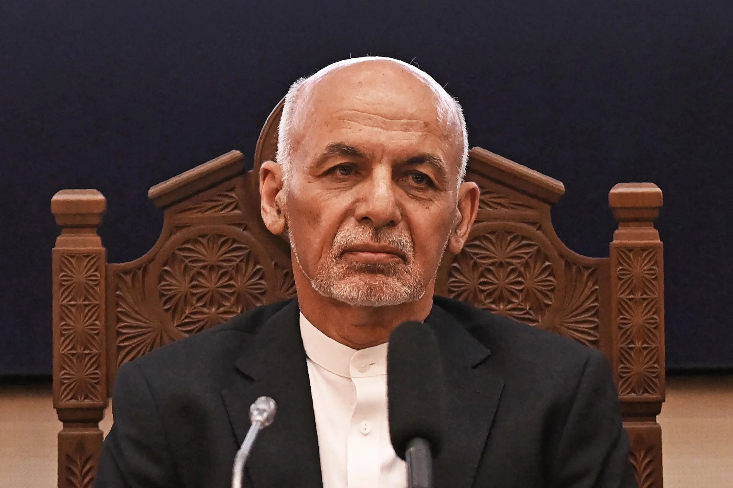 From Afghan nation-builder to life in 'exile': Ashraf Ghani flees country in defeat