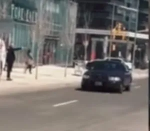 Several Injured Van runs through pedestrians Toronto