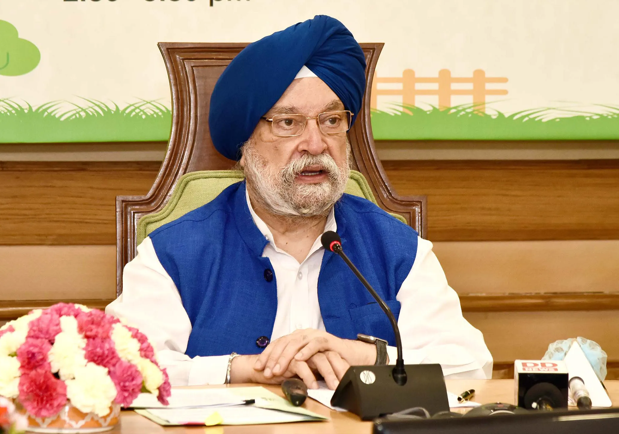 Coronavirus India: Hardeep Singh Puri ruled out calculation of several airline companies which stated normalcy in aviation sector will return in 2023.