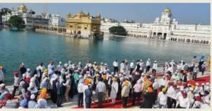 91 countries Ambassador At Golden Temple, Amritsar