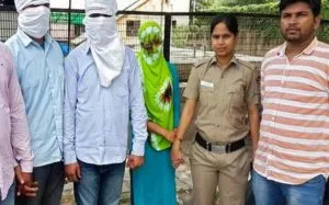 6, including 3 women, held for honey trapping and extortion in national capital