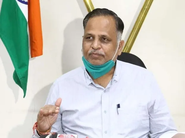 Amid a shortage of COVID-19 vaccine, Delhi Health Minister Satyendar Jain said that Central government is partner in Covaxin's manufacturing. 
