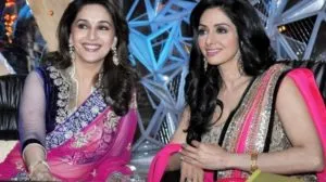 madhuri dixit statement about sri devi