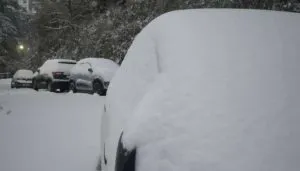 Snowfall in Himachal