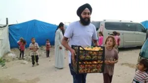 Khalsa Aid offers iftar food packets to over 5,000 Syrian refugees on Ramzan