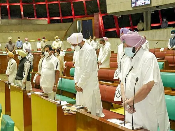 Punjab Budget Session 2021: The proceedings for the third day of Punjab Vidhan Sabha started on Wednesday following an uproar. 