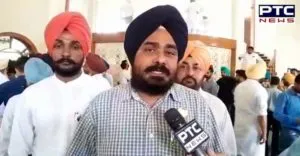  Patiala Surjit Singh Rakhra favor halqa-incharge With Meeting Sukhbir Badal 