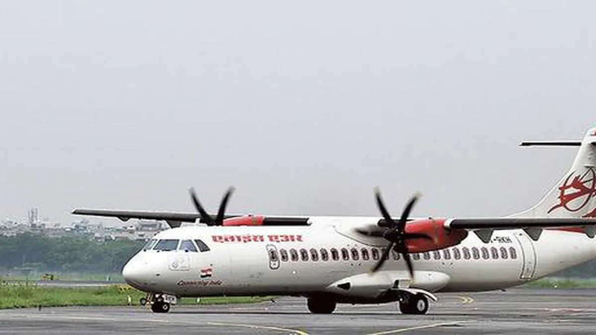 Alliance Air's Nashik-Hyderabad flight was delayed following a hoax bomb threat call received shortly after take-off, the police said.