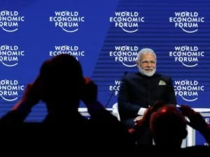 Terrorism, Climate change of grave concern : Modi in WEF