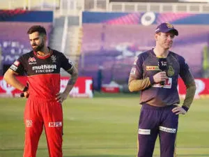 IPL 2021 : Today's clash between Kolkata Knight Riders and Royal Challengers Bangalore postponed