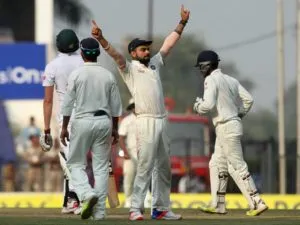 India wins third test match of 'Freedom series' against South Africa