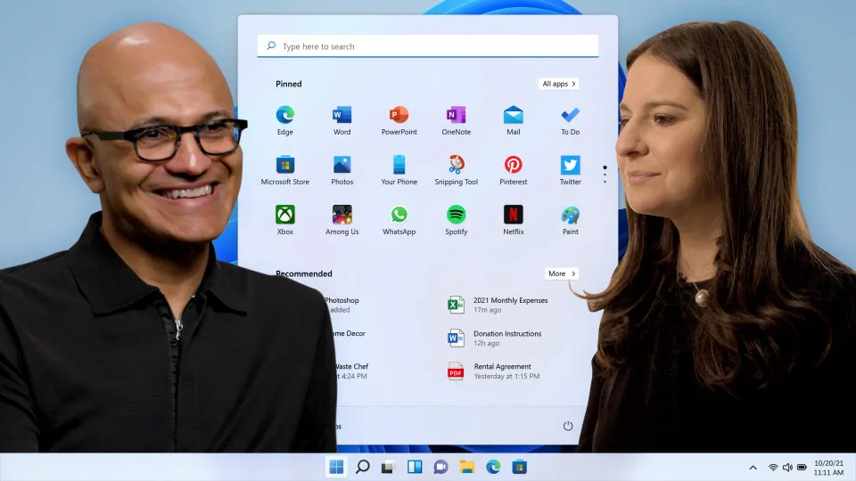Microsoft Launches Windows 11 in a Reboot for the App-Economy Age - WSJ