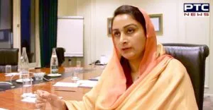 Harsimrat Badal asks Bhagwant Mann tell Pbis why keen join Congress party