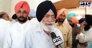 Patiala Surjit Singh Rakhra favor halqa-incharge With Meeting Sukhbir Badal