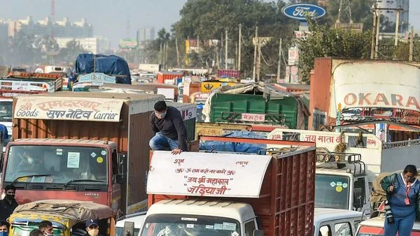 Commercial vehicles without RFID tags won't be allowed entry in Delhi from Jan 1