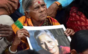 Gauri Lankesh murder: Journalist shot dead in Bengaluru
