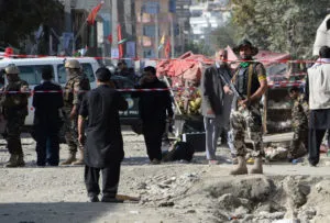 Dozens of casualties in blast at Afghan voter registration centre: officials